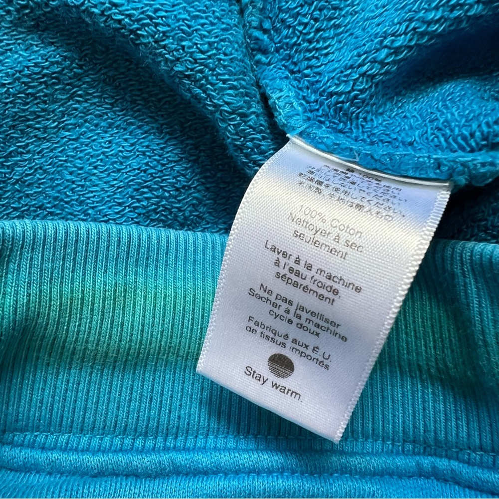 Bright blue joggers by Warm - Picture 6 of 6